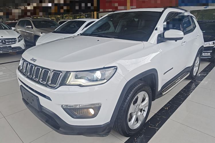 Used Jeep Compass 2017 200T Automatic Family Edition
