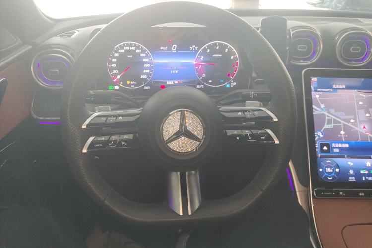 Used Mercedes-Benz C-Class 2024 Restyled C 260 L Sport Edition Steering Wheel