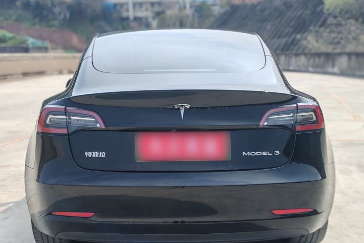 Used Tesla Model 3 2021 Revised Version Standard Range Rear-Wheel Drive Upgraded Edition 3D1
