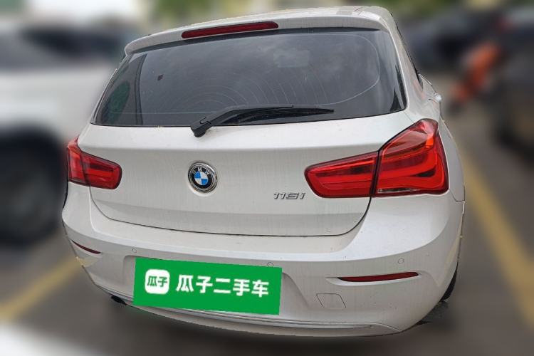 Used BMW 1 Series 2015 118i Urban Design Package Rear