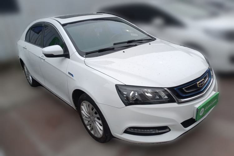 Used Geely Auto Emgrand New Energy 2017 EV300 Prestige Model Front Right 45 Deg