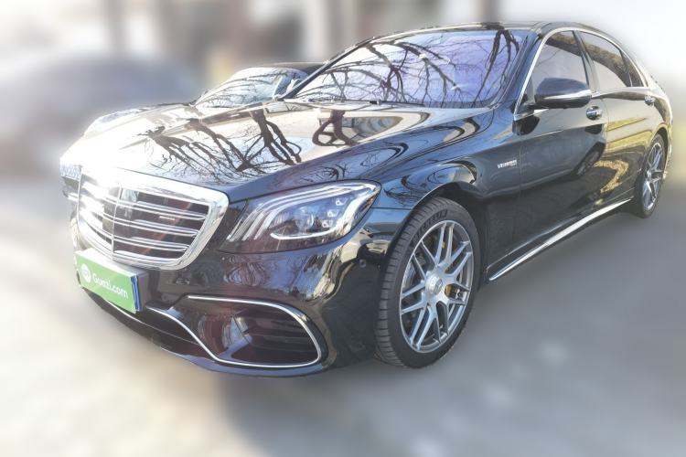 Used Mercedes-Benz S-Class AMG 2018 AMG S 63 L 4MATIC+