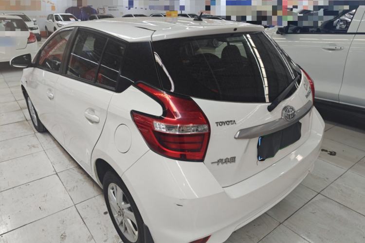 Used Toyota Vios FS 2017 1.5L CVT Fengchi Edition Rear Left 45 Deg