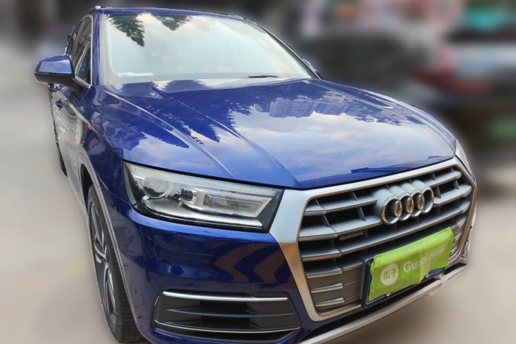 Used Audi Q5L 2020 Revised 40 TFSI Prestige Edition Front
