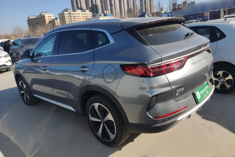 Used BYD Song PLUS New Energy 2021 EV Flagship Model
