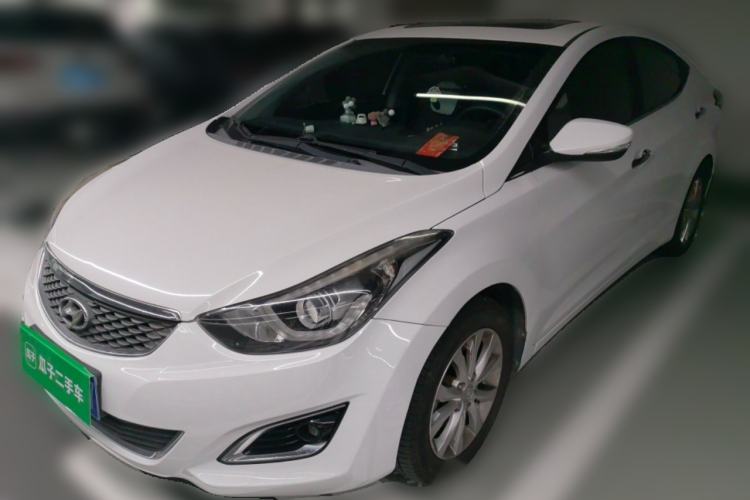 Used Hyundai Elantra (5th Generation / Langdong) 2016 1.6L Automatic Prestige Model