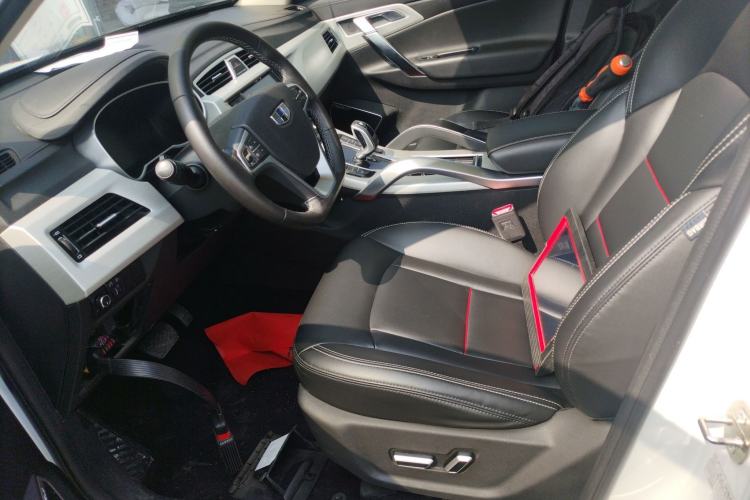 Used Geely Auto Emgrand X7 Sport 2020 1.8TD DCT Two-Wheel Drive Smart Connect 4G-Enabled Version Left Front Seat