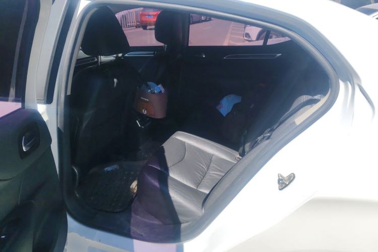 Used Citroen C4L 2015 1.6T Automatic Prestige Edition Left Rear Seat