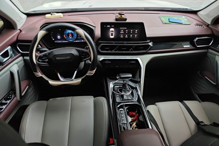 Used Baojun RS-5 2019 1.5T CVT Intelligent Driving Flagship Edition China V Emission Standard Center Console