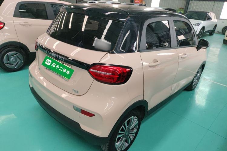 Used Leapmotor T03 2021 400 Lite Edition Lithium Iron Phosphate