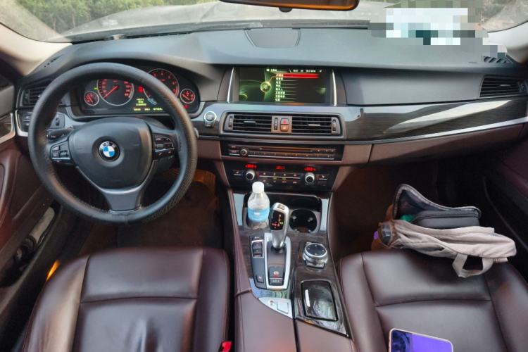 Used BMW 5 Series 2014 525Li Luxury Design Package