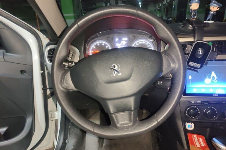 Used Peugeot 301 2017 1.6L Automatic Comfort Edition
