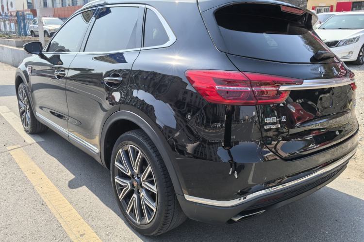 Used Hongqi HS5 2022 2.0T Smart Connect Flagship All-Wheel-Drive Version