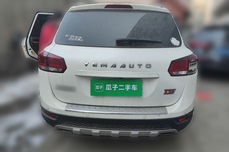 Used Yema T70 2016 Upgraded Model 1.5T Manual Luxury Version Rear