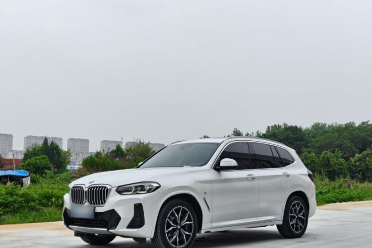 Used BMW X3 2022 xDrive25i M Sport Package Guazi used car, China used car export, Used car for sale, Used cars, Cheapest cars for sale