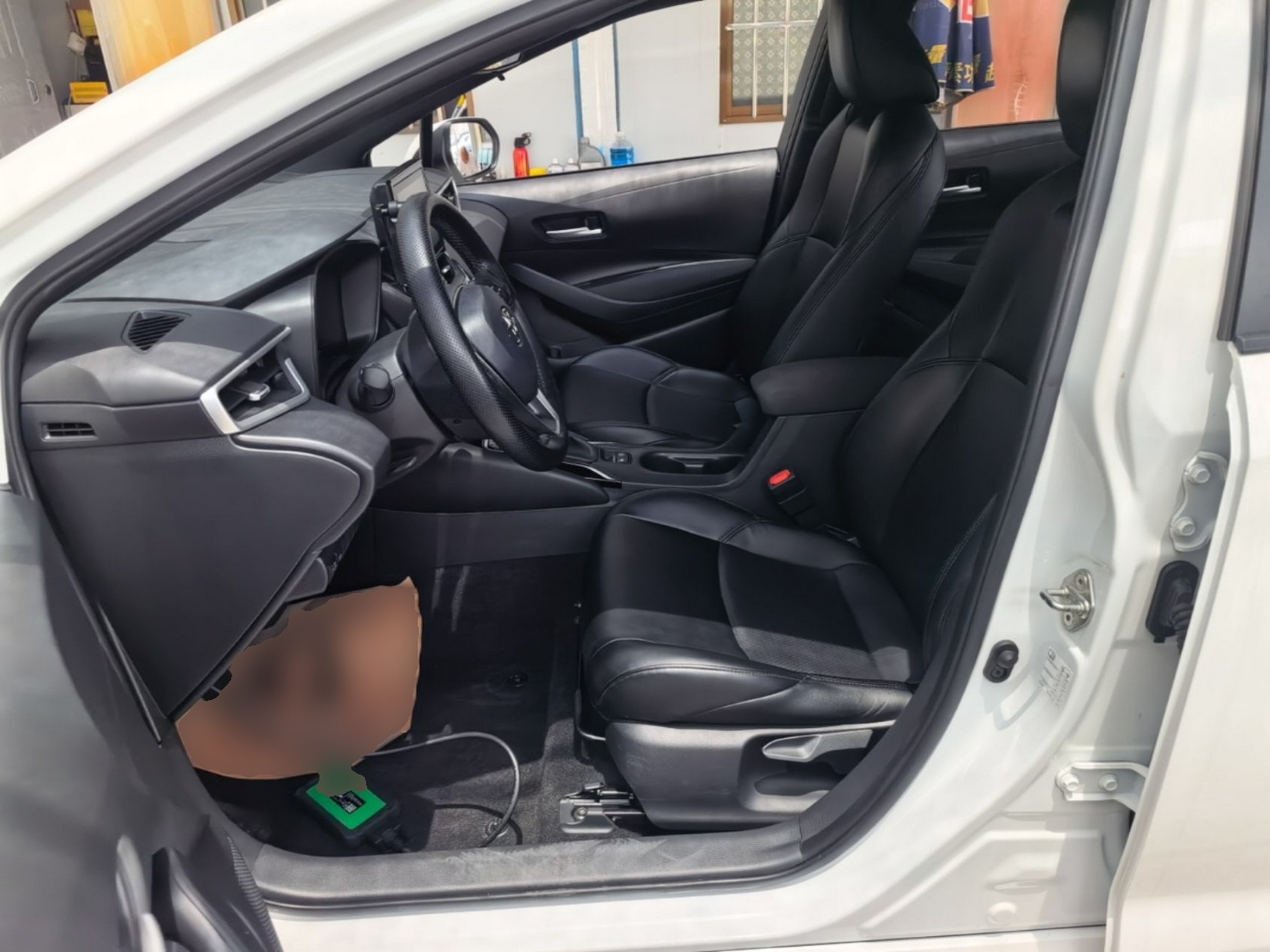 Interior delantero