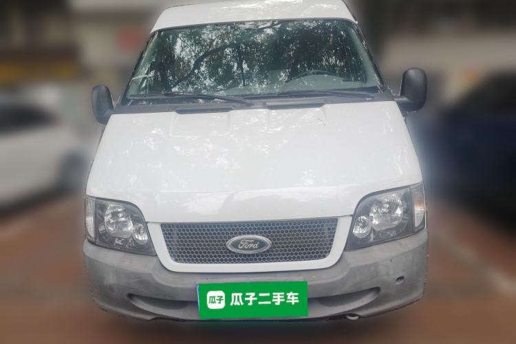 Used Ford Classic Transit 2015 2.8T Diesel Multi-Function Vehicle Short Wheelbase 6-Seater Mid-Roof Edition JX493ZLQ4