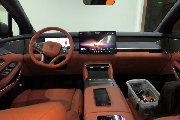 Used BYD Tang L 2025 DM 175KM Drone Player Edition