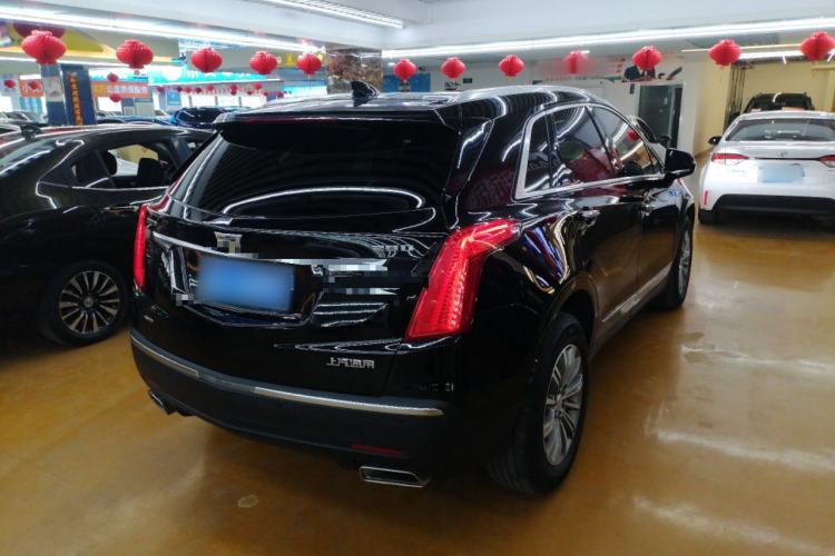 Used Cadillac XT5 2017 Anniversary Edition 28T Four-Wheel Drive Luxury Model
