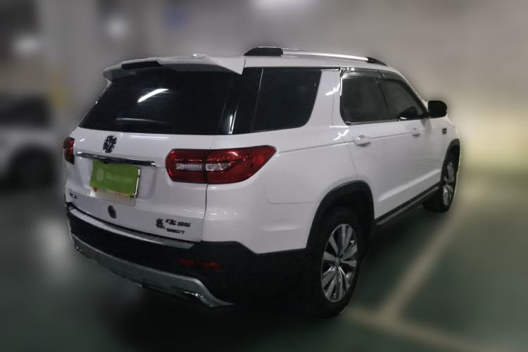 Used CHANGAN CS95 2017 2.0T Two-Wheel Drive Zhitu Edition