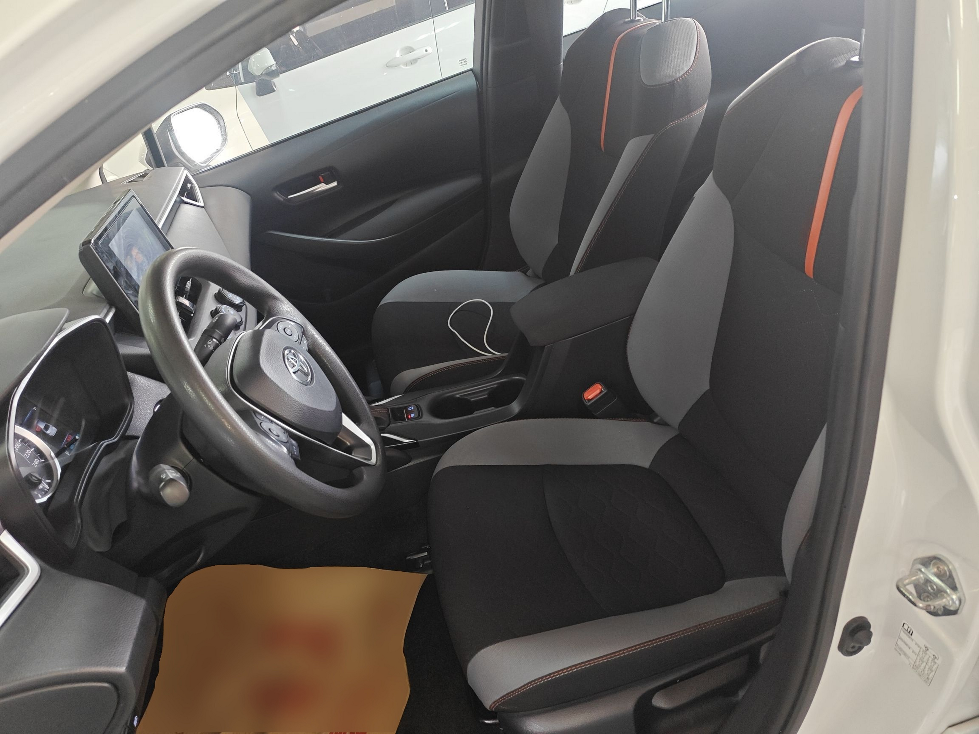 Avant de la voiture