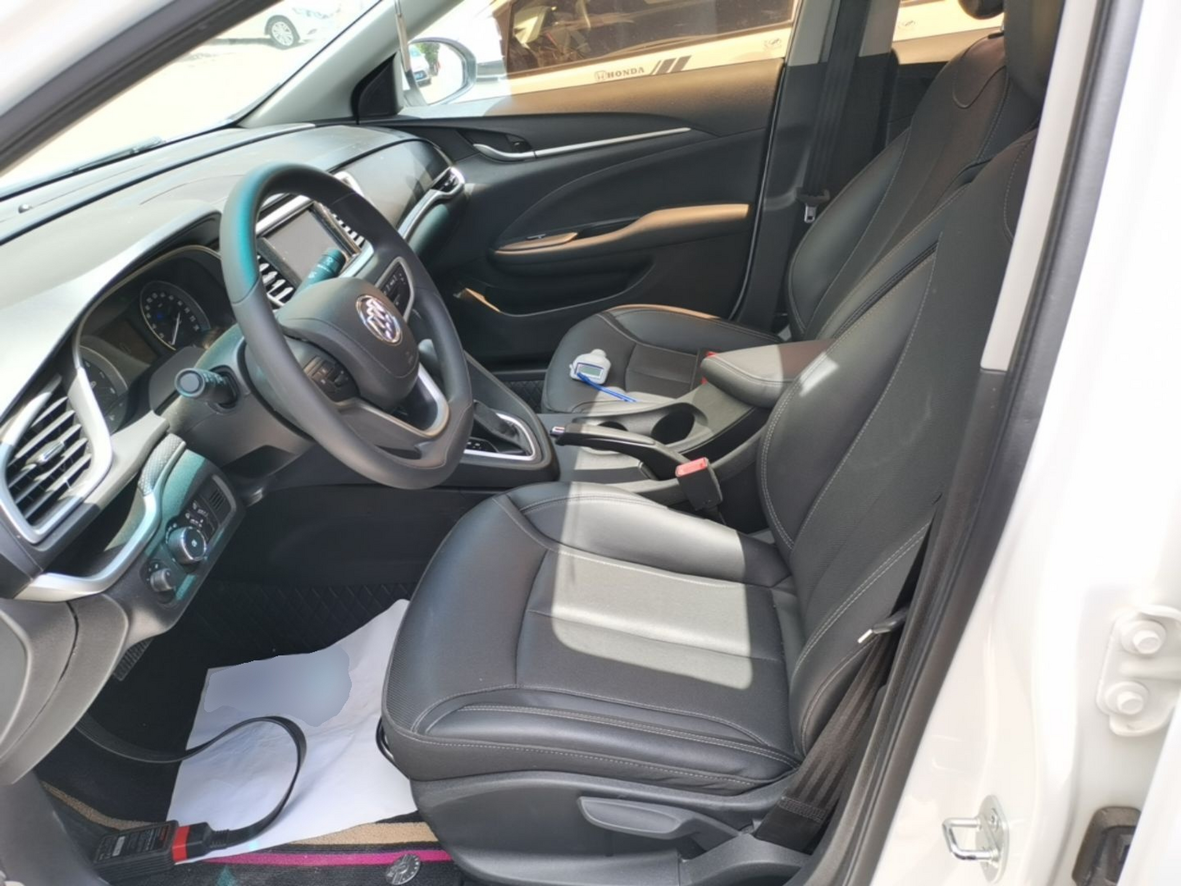 Avant de la voiture