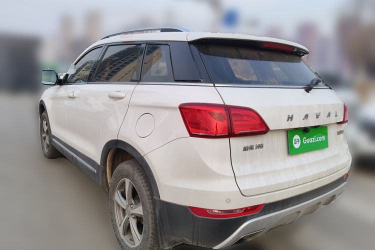 Used Haval H6 Coupe 2016 Blue Label 1.5T Automatic Two-Wheel Drive Urban Model