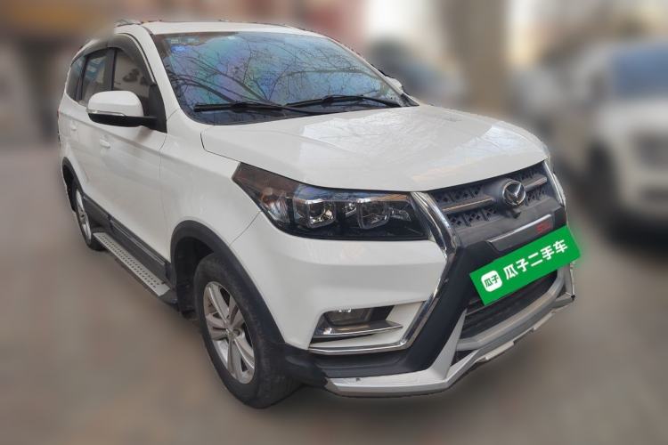 Used HYOSOW S3 2016 S3L 1.5L Manual Prestige Edition
