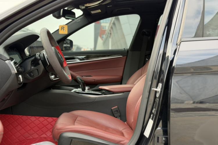 Used BMW 5 Series 2019 530Li Luxury Edition M Sport Package