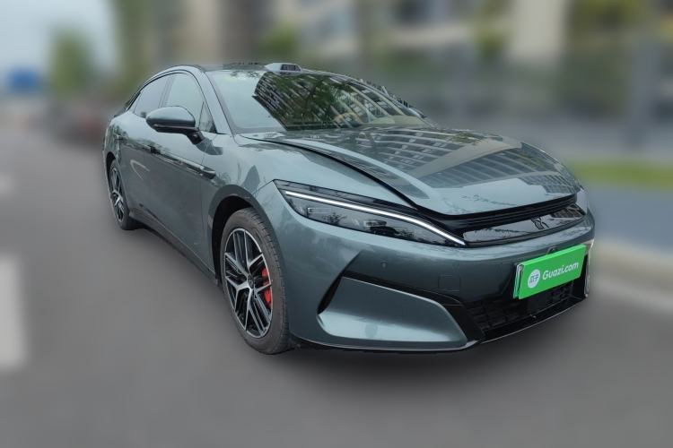 Used BYD Han L 2025 DM-p Four-Wheel-Drive LiDAR Flagship Model