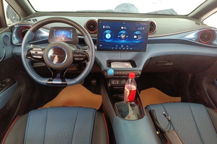 Used BYD Dolphin 2021 401km Knight Edition Center Console
