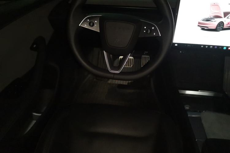 Used Tesla Model 3 2025 Rear-Wheel-Drive Version Steering Wheel