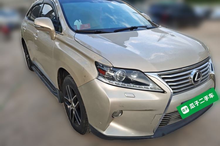 Used Lexus RX Classic 2013 270 Elite Edition