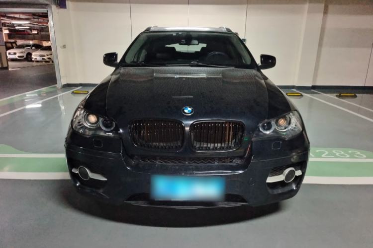 Used BMW X6 2011 xDrive35i Front