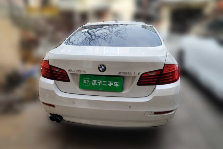 Used BMW 5 Series 2014 520Li Elegant Model Rear