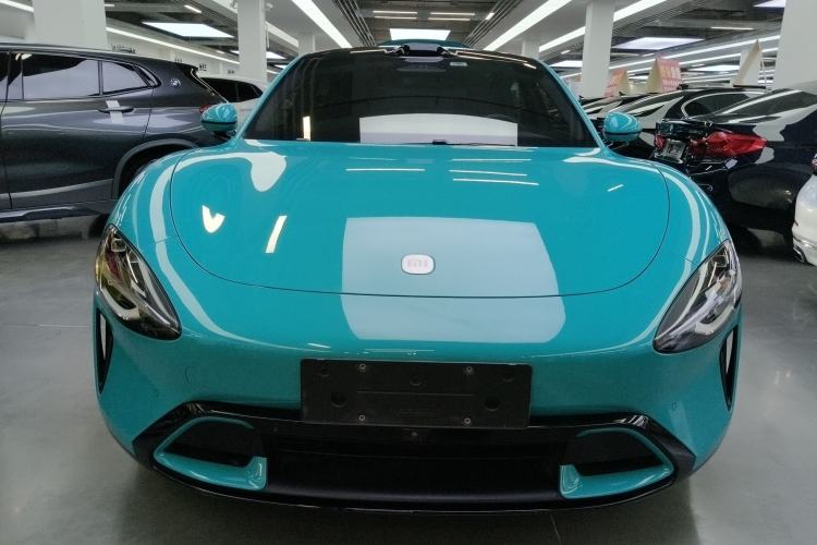 Used Xiaomi Auto SU7 2024 Rear-Drive Ultra-Long Range Advanced Pro-Level Intelligent Driving Version Front