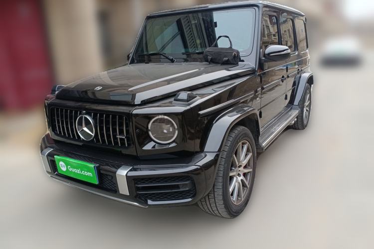 Used Mercedes-Benz G-Class AMG 2019 AMG G 63