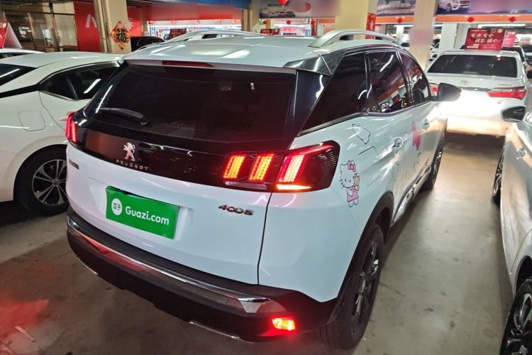 Used Peugeot 4008 2018 350THP Elite Edition Rear Right 45 Deg