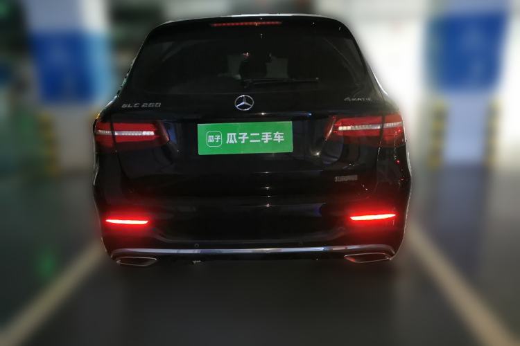 Used Mercedes-Benz GLC 2017 GLC 260 4MATIC Luxury Model
