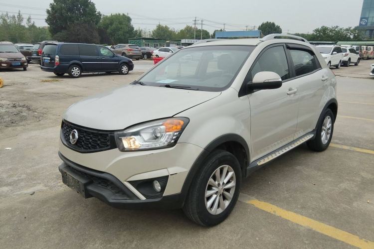 Used SsangYong Korando 2014 2.0L Gasoline Two-Wheel Drive Manual Comfort Navigation Edition