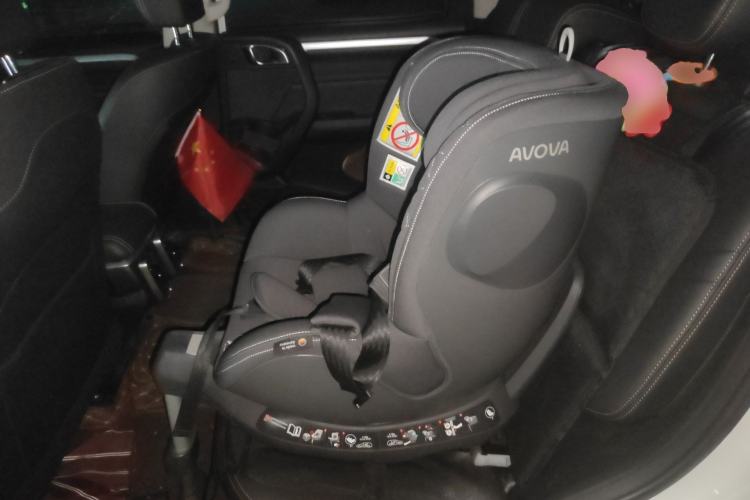 Used Haval DARGO 2021 1.5T DCT Two-Wheel Drive Border Collie - Wangcai Edition Left Rear Seat