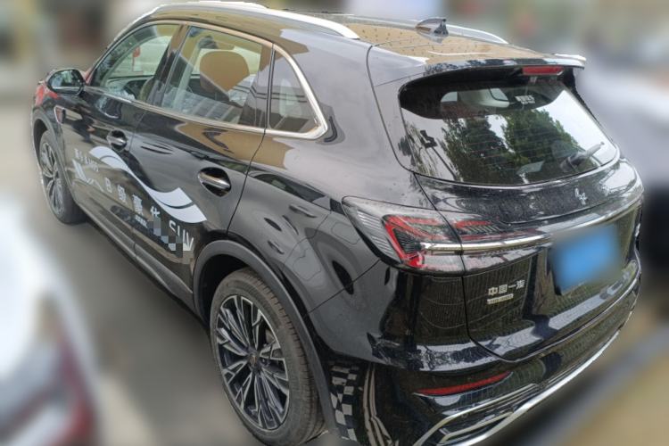 Used Hongqi HS5 2025 2.0T All-Wheel-Drive Flagship Pro Edition Rear Left 45 Deg