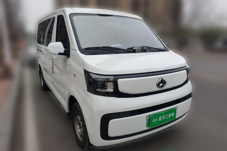 Used CHANGAN KAICHENG Ruixing EM60 2025 Passenger Version Comfort Edition 6 Seats 300 km Range Side-Hinged Doors Front Right 45 Deg