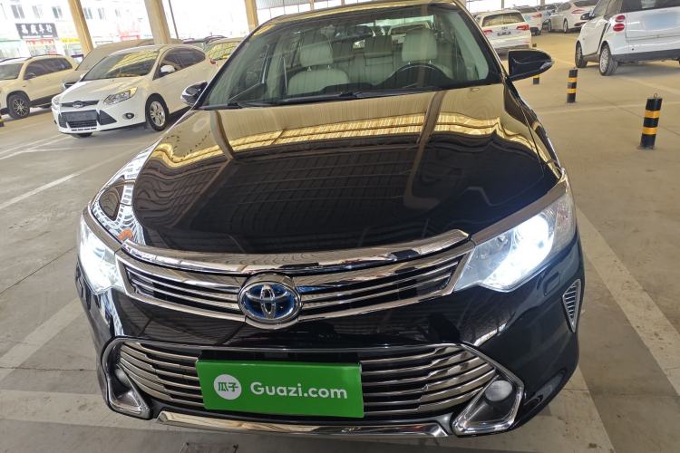 Used Toyota Camry 2015 Dual-Engine 2.5 HG Luxury Navigation Edition Front