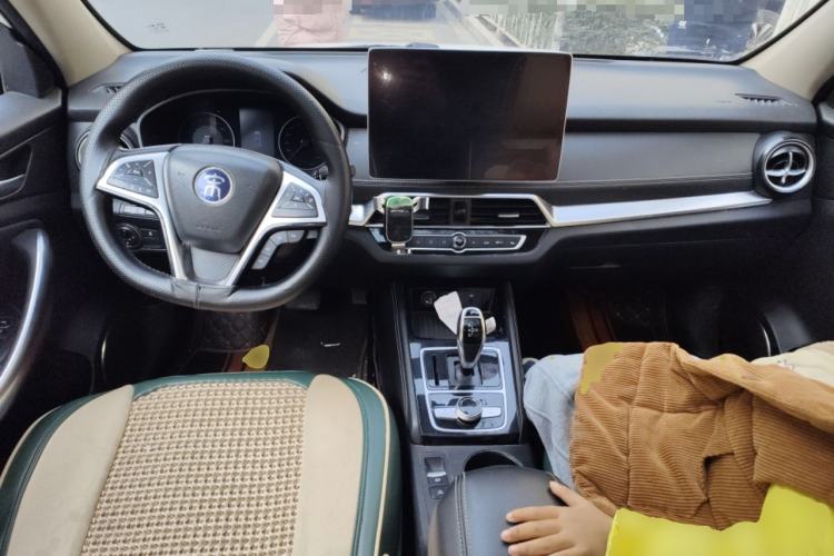 Used BYD Song New Energy 2019 Song DM 1.5TID Smart Connect Premium Model
