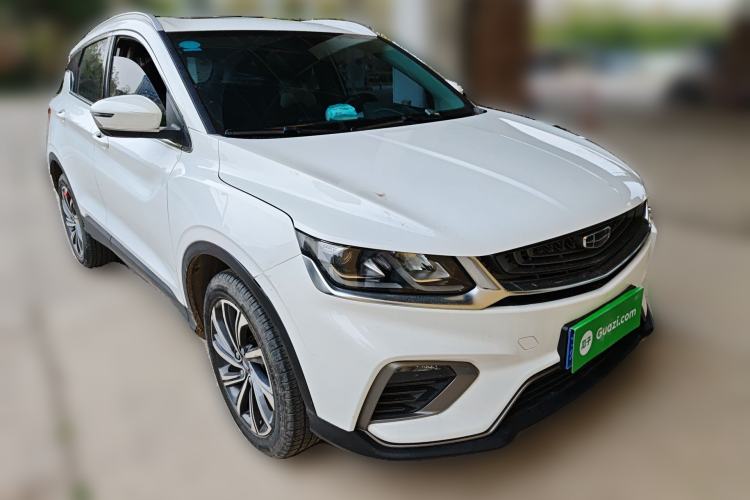 Used Geely Auto Coolray 2019 260T DCT Knight China VI Standard Front Right 45 Deg