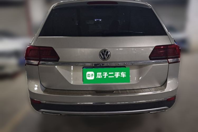 Used Volkswagen Teramont 2019 330TSI Two-Wheel-Drive Luxury Edition China VI Standard
