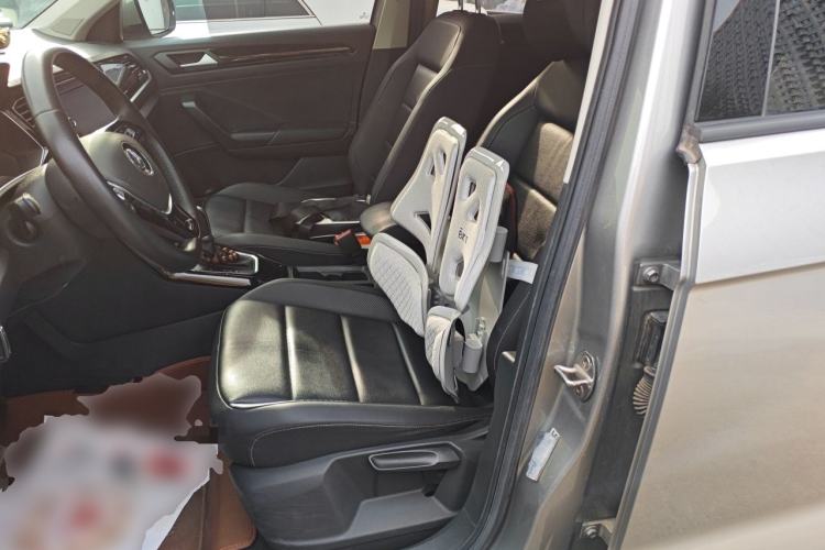 Used Volkswagen T-ROC 2019 280TSI DSG Two-Wheel-Drive Luxury Version China V Emission Standard