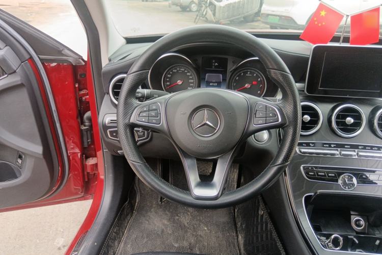 Used Mercedes-Benz C-Class 2017 C 200 L Sport Edition Steering Wheel