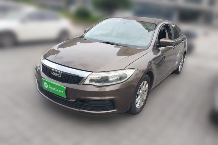Used Qoros 3 2014 Sedan 1.6L Manual Zhixiang Model